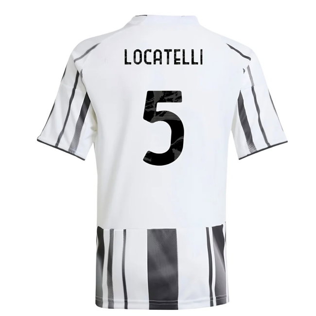 2025-2026 Juventus Home Shirt (Kids) (Locatelli 5) — Shop Online