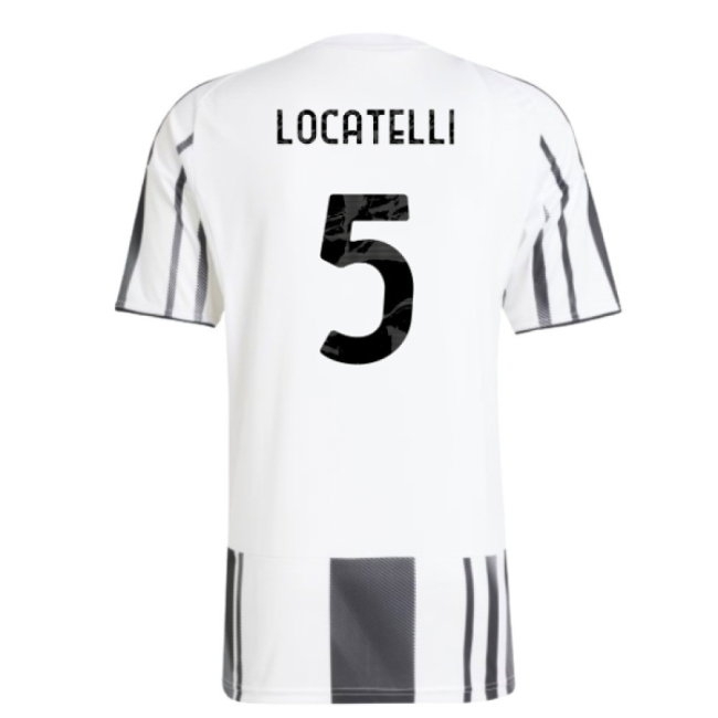 2025-2026 Juventus Home Shirt (Locatelli 5) — Shop Online
