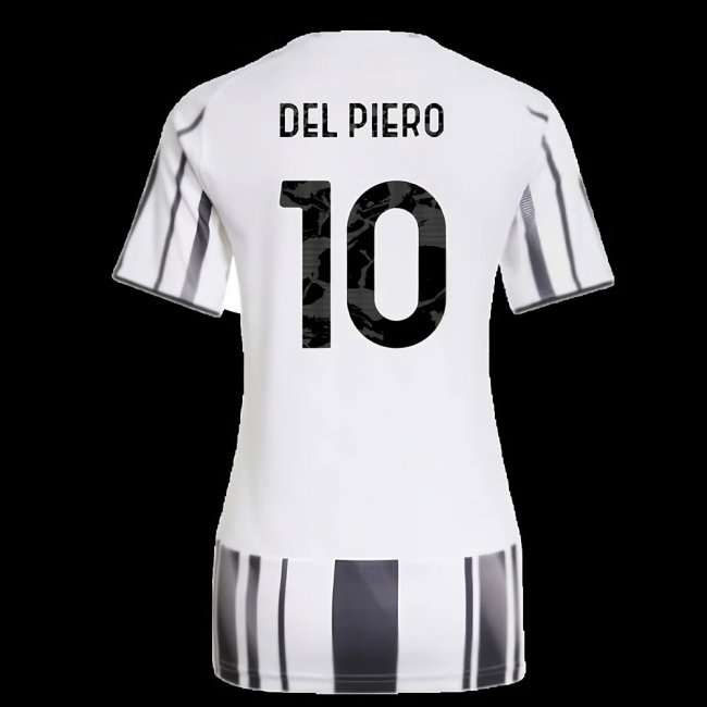 2025-2026 Juventus Home Shirt (Womens) (Del Piero 10) — Shop Now