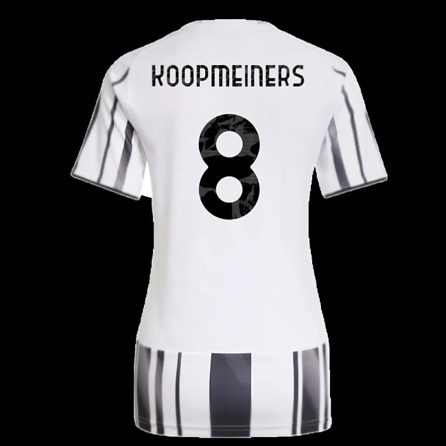 2025-2026 Juventus Home Shirt (Womens) (Koopmeiners 8) — Buy Now