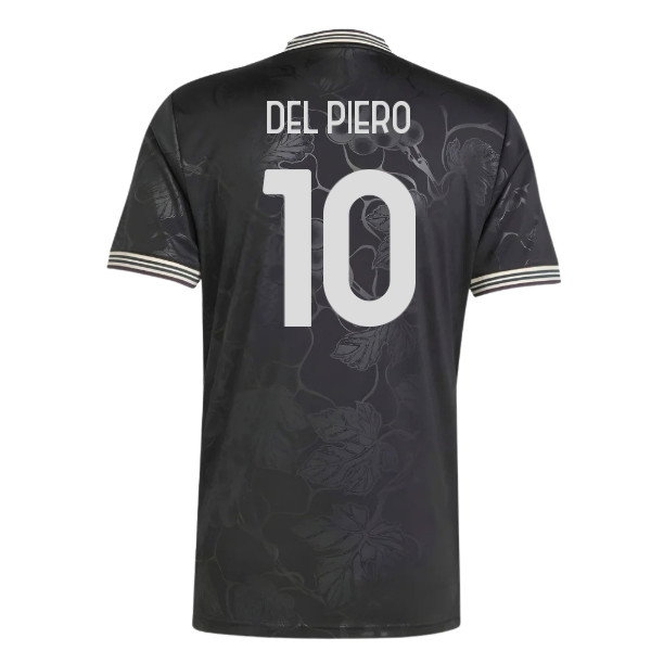 2025-2026 Juventus Third Shirt (Del Piero 10) — Buy Now