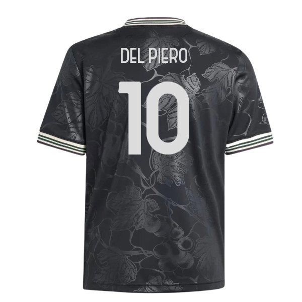 2025-2026 Juventus Third Shirt (Kids) (Del Piero 10) — Shop Now