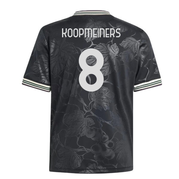 2025-2026 Juventus Third Shirt (Kids) (Koopmeiners 8) — Shop Now