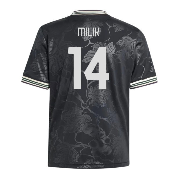 2025-2026 Juventus Third Shirt (Kids) (Milik 14) — Shop Online