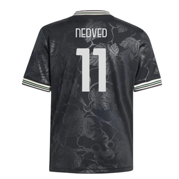 2025-2026 Juventus Third Shirt (Kids) (Nedved 11) — Buy Now