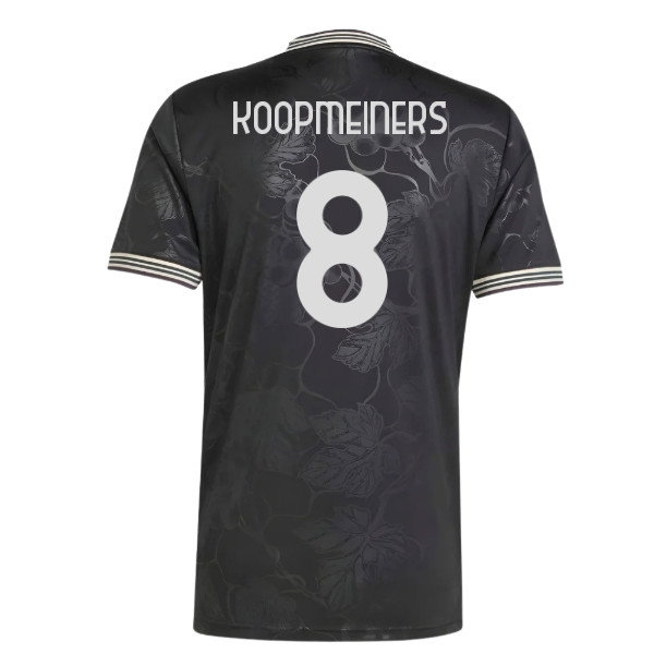 2025-2026 Juventus Third Shirt (Koopmeiners 8) — Shop Online