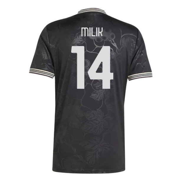 2025-2026 Juventus Third Shirt (Milik 14) — Shop Now