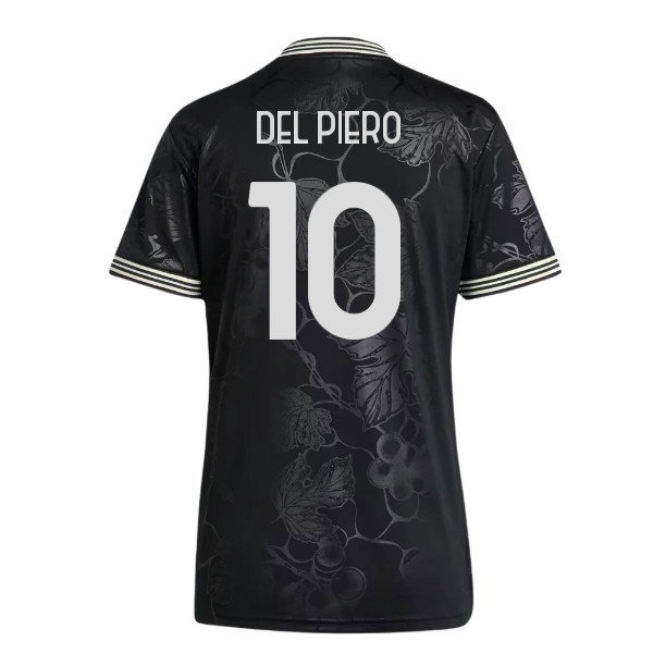 2025-2026 Juventus Third Shirt (Womens) (Del Piero 10) — Buy Now
