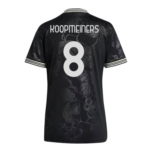 2025-2026 Juventus Third Shirt (Womens) (Koopmeiners 8) — Shop Online
