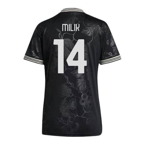 2025-2026 Juventus Third Shirt (Womens) (Milik 14) — Shop Now