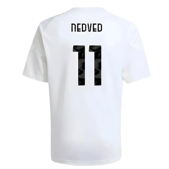 2025-2026 Juventus Training Shirt (White) - Kids (Nedved 11) — Shop Now
