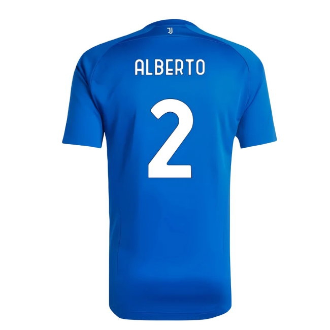 2025-2026 Juventus UBP Jersey (Royal) (Alberto 2) — Buy Now