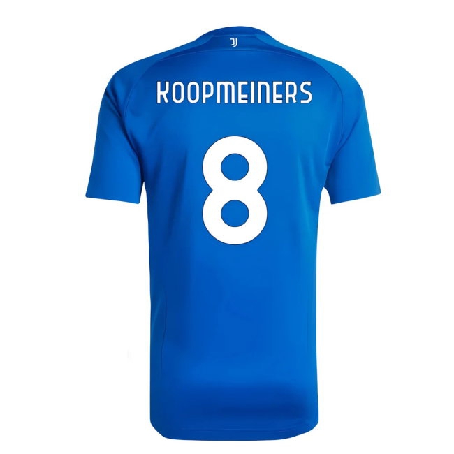 2025-2026 Juventus UBP Jersey (Royal) (Koopmeiners 8) — Shop Online