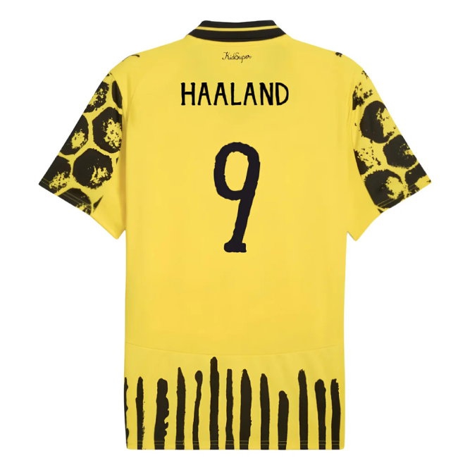 2025-2026 KIDSUPER x Borussia Dortmund CWC Home Shirt (Haaland 9) — Shop Online