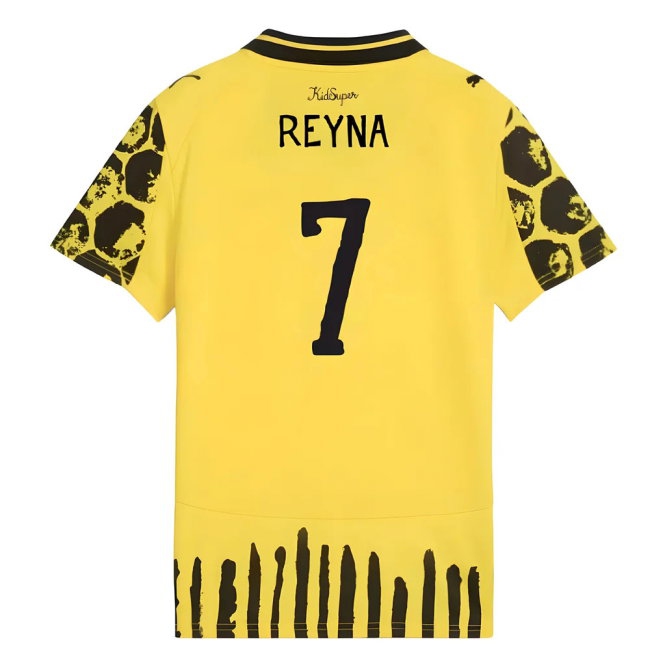 2025-2026 KIDSUPER x Borussia Dortmund CWC Shirt - Kids (Reyna 7) — Buy Online