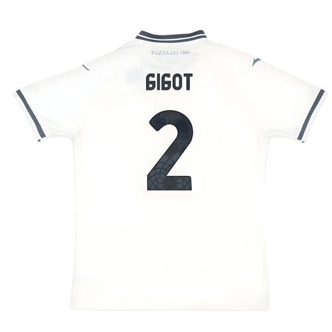 2025-2026 Lazio Away Shirt (Gigot 2) — Shop Online