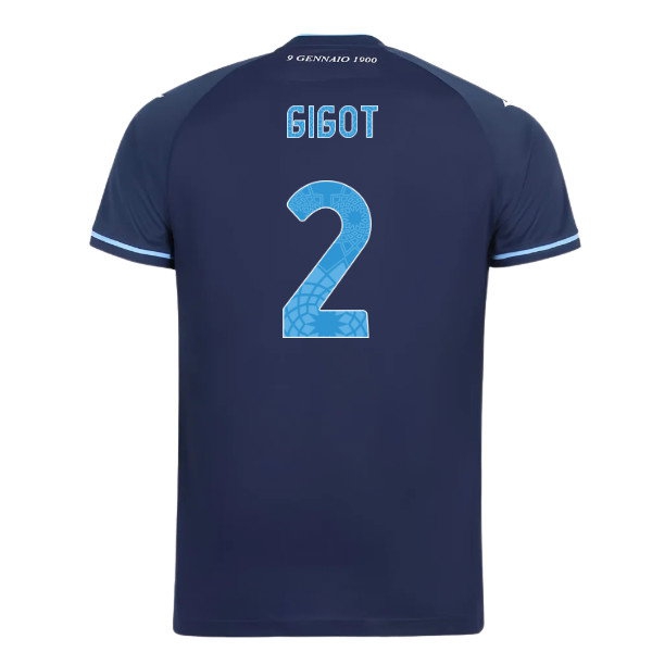 2025-2026 Lazio Third Shirt (Gigot 2) — Buy Now