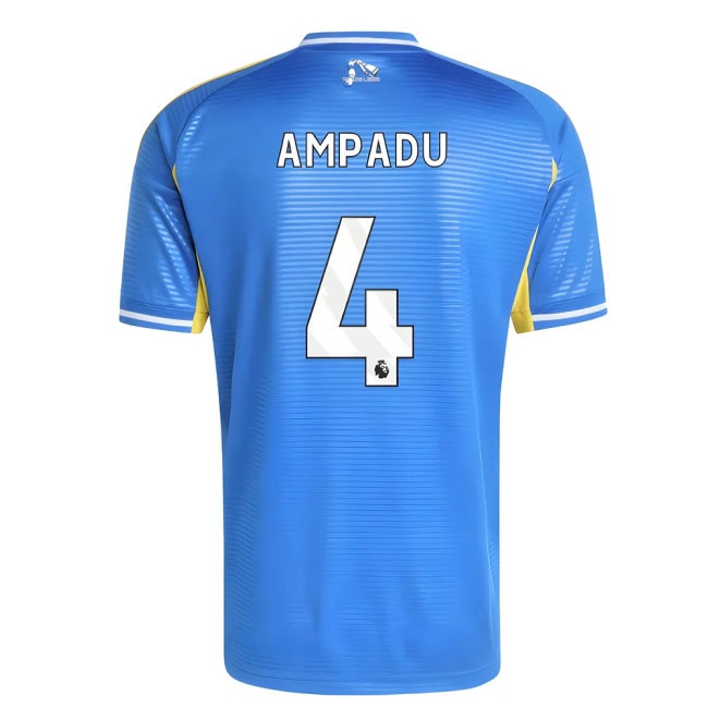 2025-2026 Leeds Away Shirt (Ampadu 4) — Shop Now
