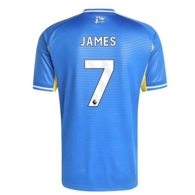 2025-2026 Leeds Away Shirt (James 7)