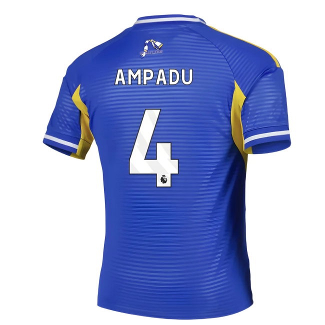 2025-2026 Leeds Away Shirt (Kids) (Ampadu 4) — Buy Now