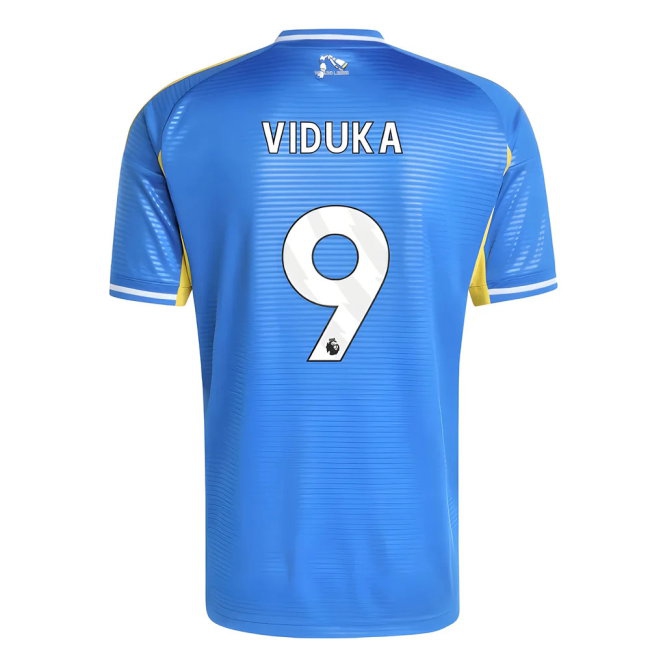 2025-2026 Leeds Away Shirt (Viduka 9) — Buy Online