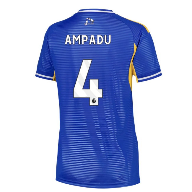 2025-2026 Leeds Away Shirt (Womens) (Ampadu 4) — Shop Online