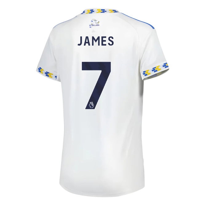 2025-2026 Leeds United Home Shirt (Womens) (James 7)