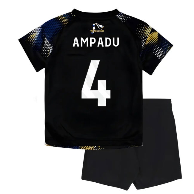 2025-2026 Leeds United Third Baby Kit (Ampadu 4) — Shop Now