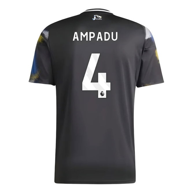 2025-2026 Leeds United Third Shirt (Ampadu 4) — Buy Online