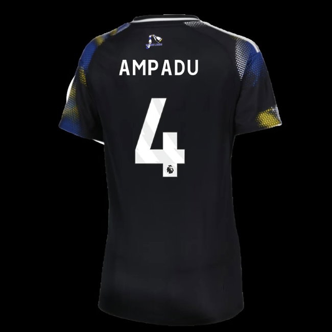 2025-2026 Leeds United Third Shirt (Womens) (Ampadu 4) — Buy Online