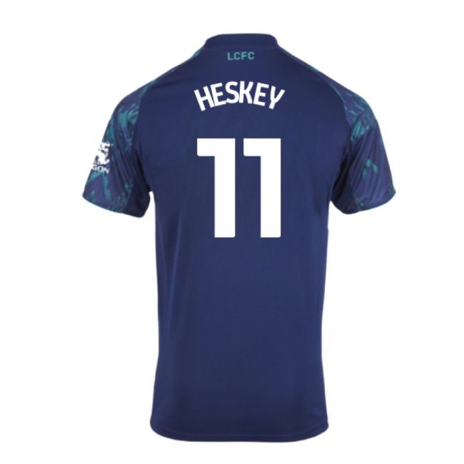 2025-2026 Leicester City Away Shirt (Heskey 11)