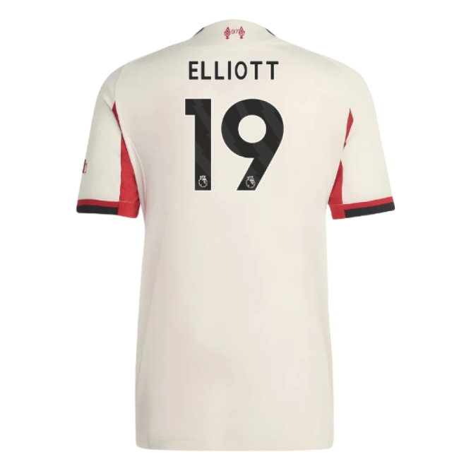 2025-2026 Liverpool match-style Away Shirt (Elliott 19)