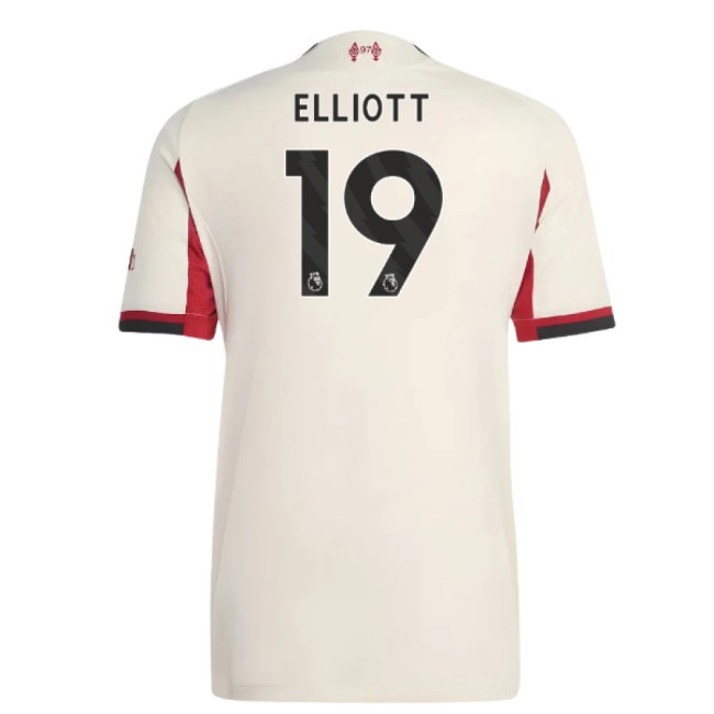 2025-2026 Liverpool match-style Away Shirt (Womens) (Elliott 19)