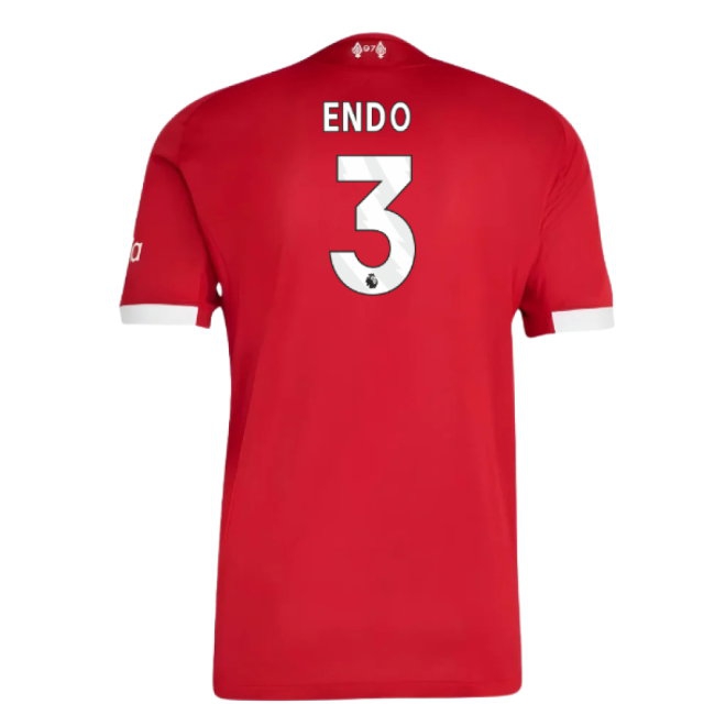 2025-2026 Liverpool match-style Home Shirt (Endo 3)