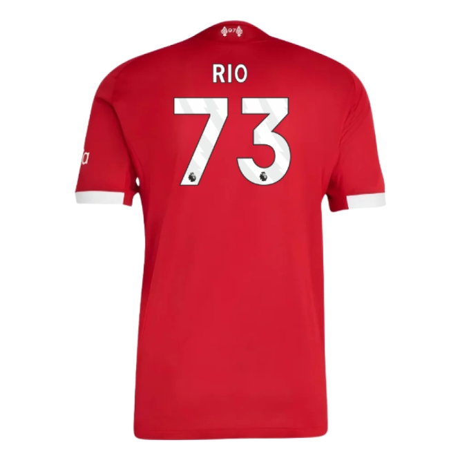 2025-2026 Liverpool match-style Home Shirt (Rio 73)