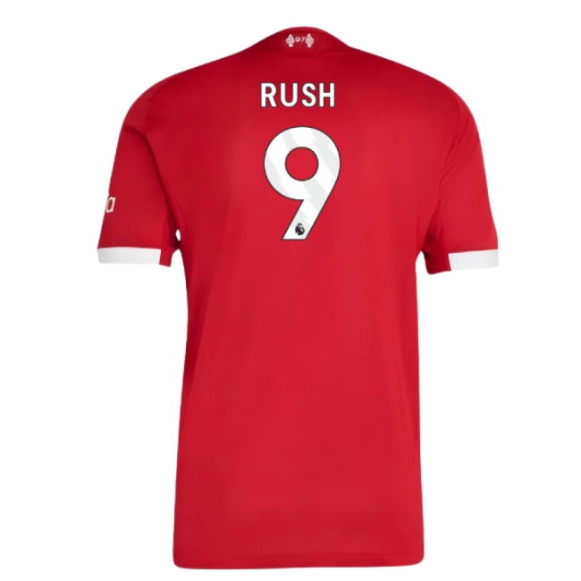 2025-2026 Liverpool Player Version Home Shirt (Rush 9) — Buy Online