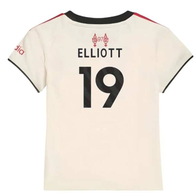 2025-2026 Liverpool Away Baby Kit (Elliott 19)