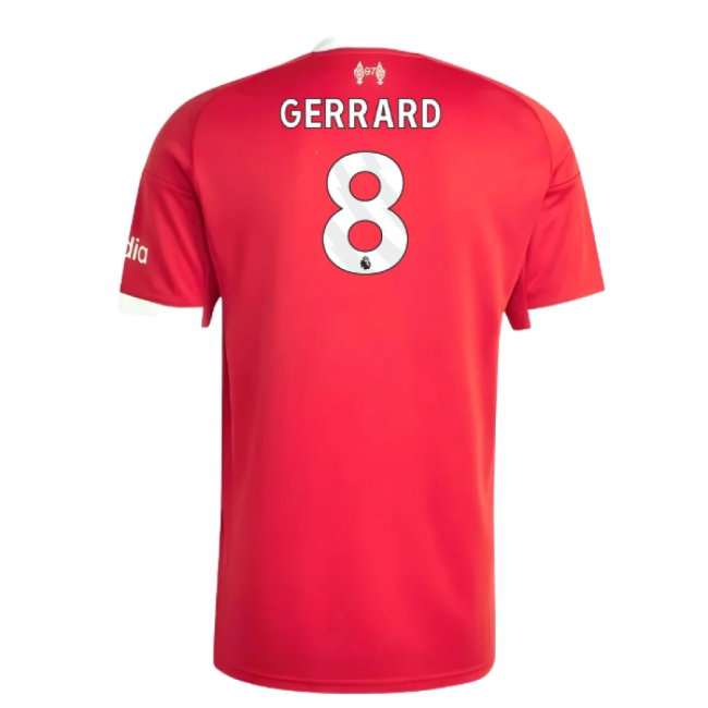 2025-2026 Liverpool Home Shirt (Gerrard 8) — Buy Now