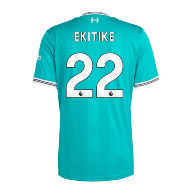 2025-2026 Liverpool Third Shirt (Ekitike 22) — Shop Now