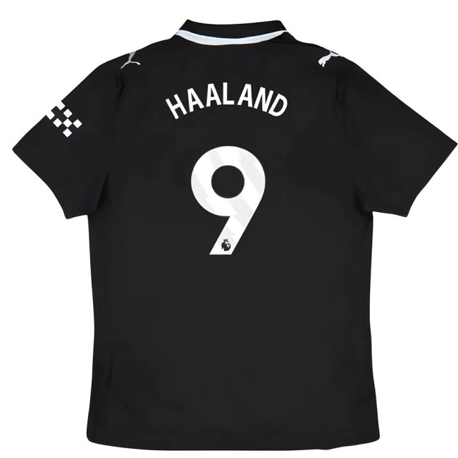 2025-2026 Man City Player Version Away Shirt (Haaland 9) — Buy Now