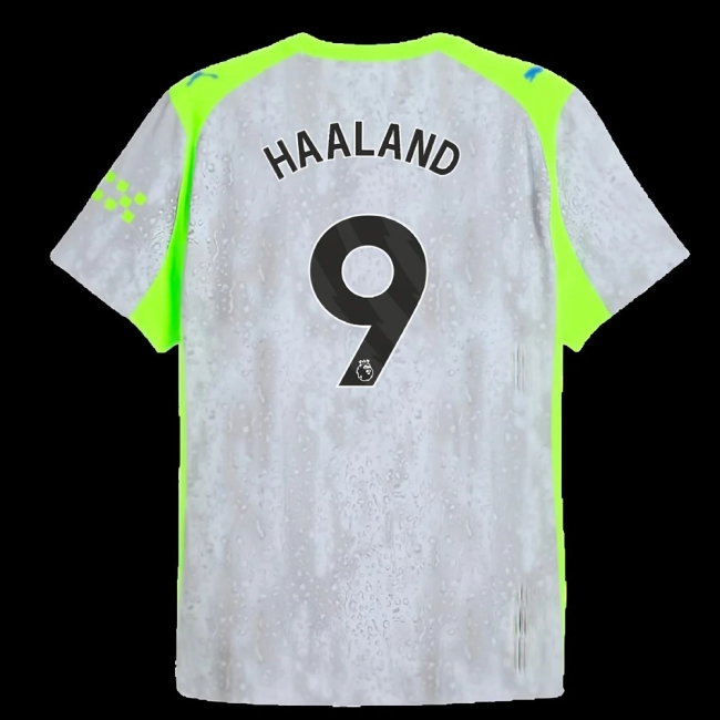 2025-2026 Man City Player Version Third Shirt (Haaland 9) — Buy Now