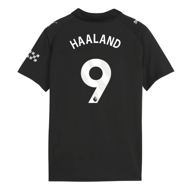 2025-2026 Man City Away Mini Kit (Haaland 9) — Buy Now