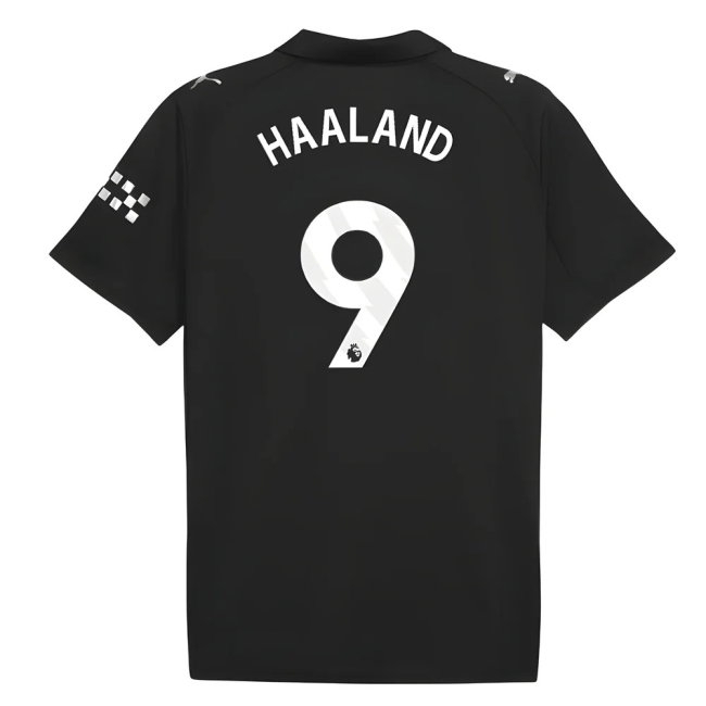 2025-2026 Man City Away Shirt (Haaland 9) — Buy Online