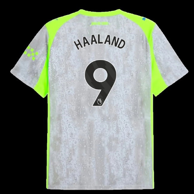 2025-2026 Man City Third Shirt (Haaland 9) — Buy Now