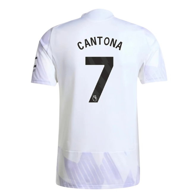 2025-2026 Man Utd Player Version Away Shirt (Cantona 7) — Shop Online