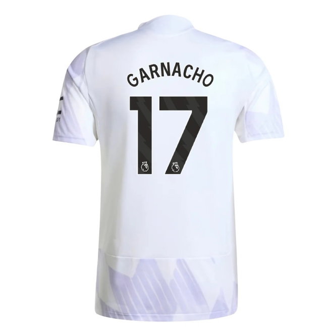 2025-2026 Man Utd Player Version Away Shirt (Garnacho 17) — Shop Now
