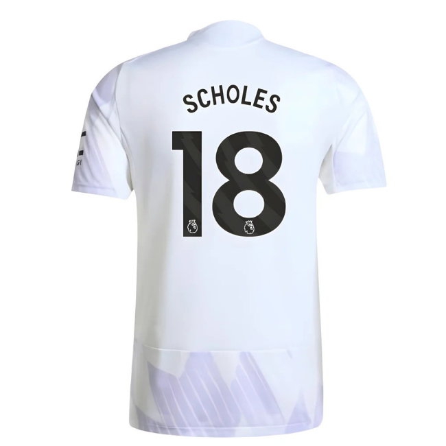 2025-2026 Man Utd Player Version Away Shirt (Scholes 18) — Shop Now