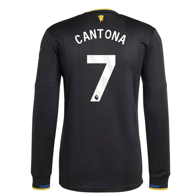 2025-2026 Man Utd Player Version Long Sleeve Third Shirt (Cantona 7) — Shop Online