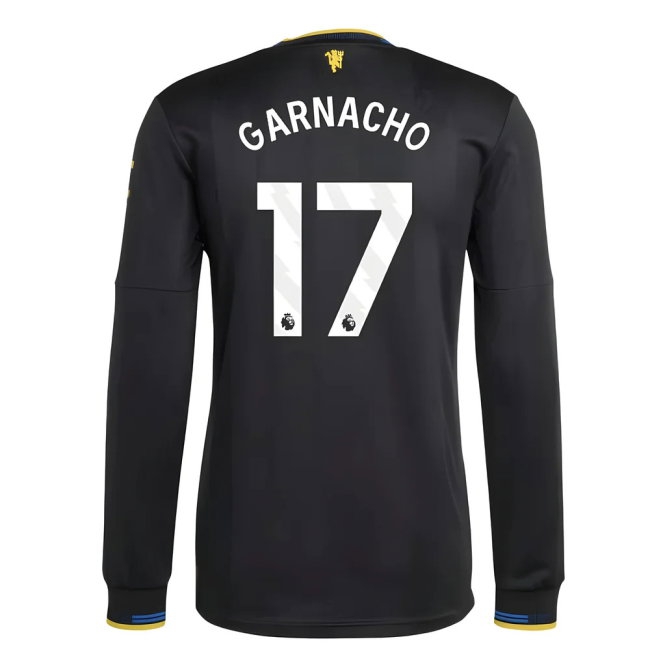 2025-2026 Man Utd Player Version Long Sleeve Third Shirt (Garnacho 17) — Shop Now