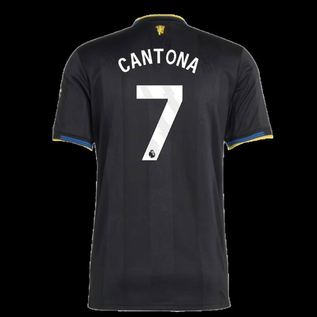 2025-2026 Man Utd Player Version Third Shirt (Cantona 7) — Buy Now